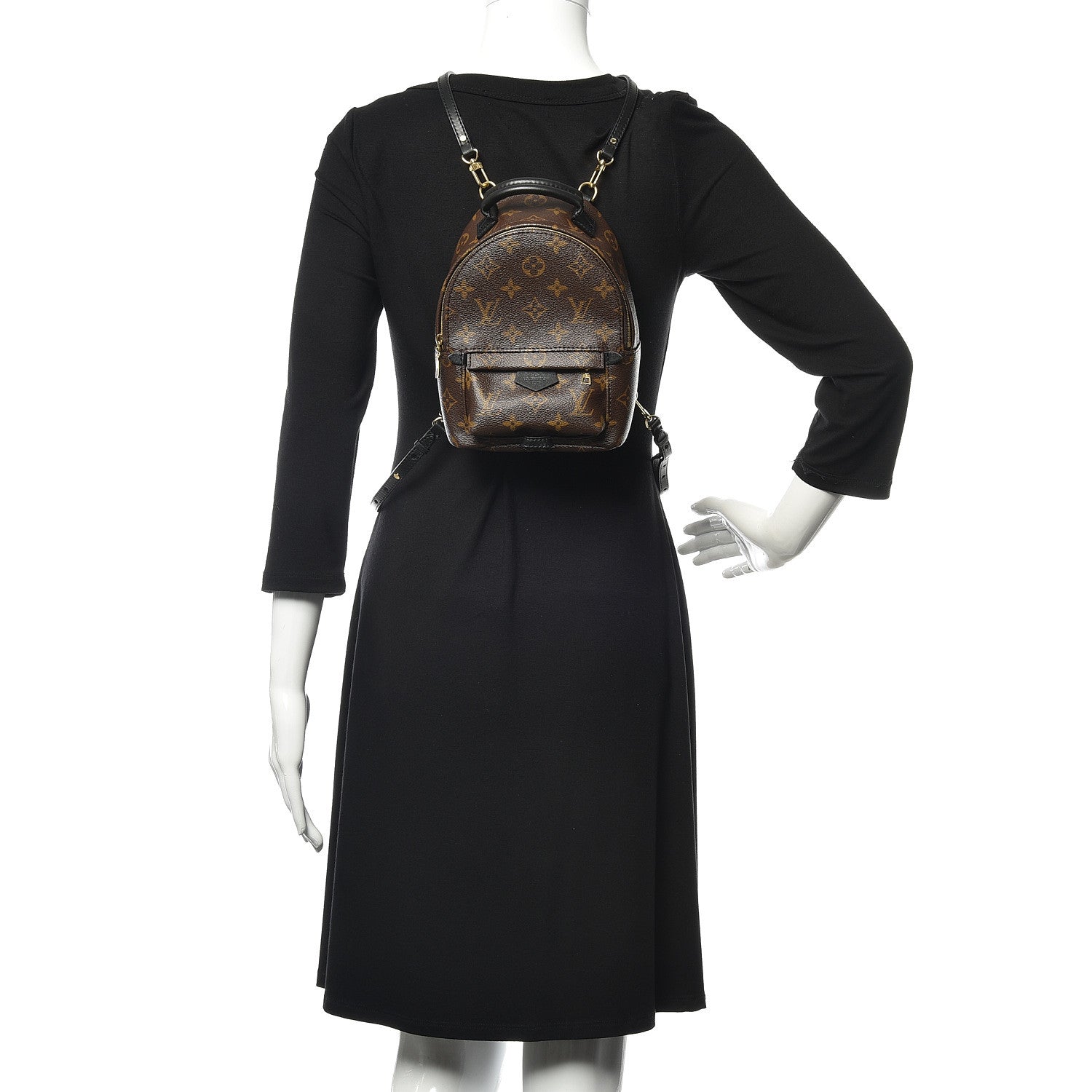 Louis Vuitton Monogram Palm Springs Backpack Mini 2 of 9