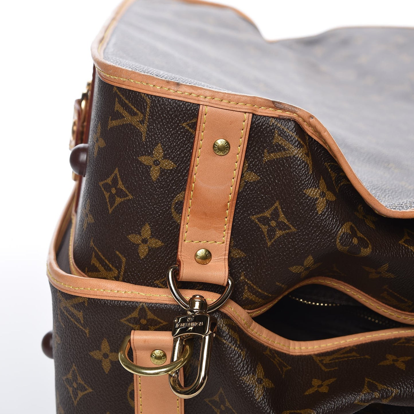 Monogram Garment Bag 5 Hangers