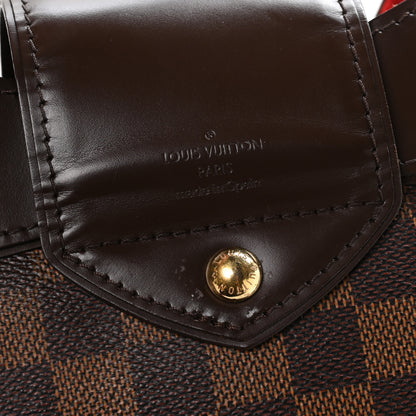 Louis Vuitton Damier Ebene Sistina GM 6 of 10