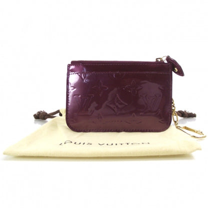 Louis Vuitton Vernis Coin Pouch Key Holder Violet 2 of 7