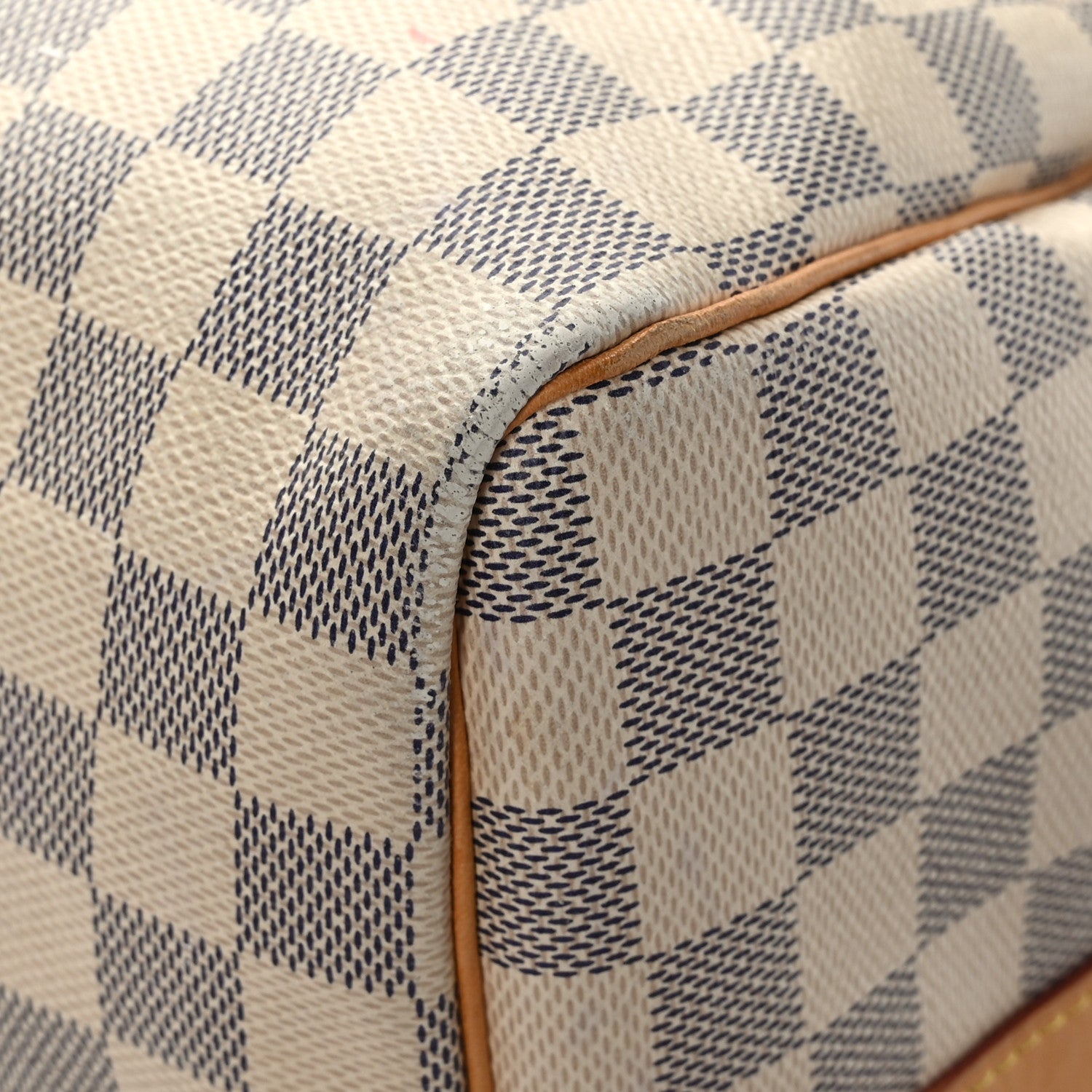 Louis Vuitton Damier Azur Speedy Bandouliere 35 9 of 11