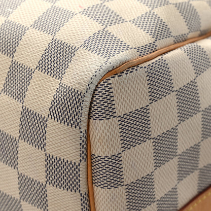 Louis Vuitton Damier Azur Speedy Bandouliere 35 9 of 11