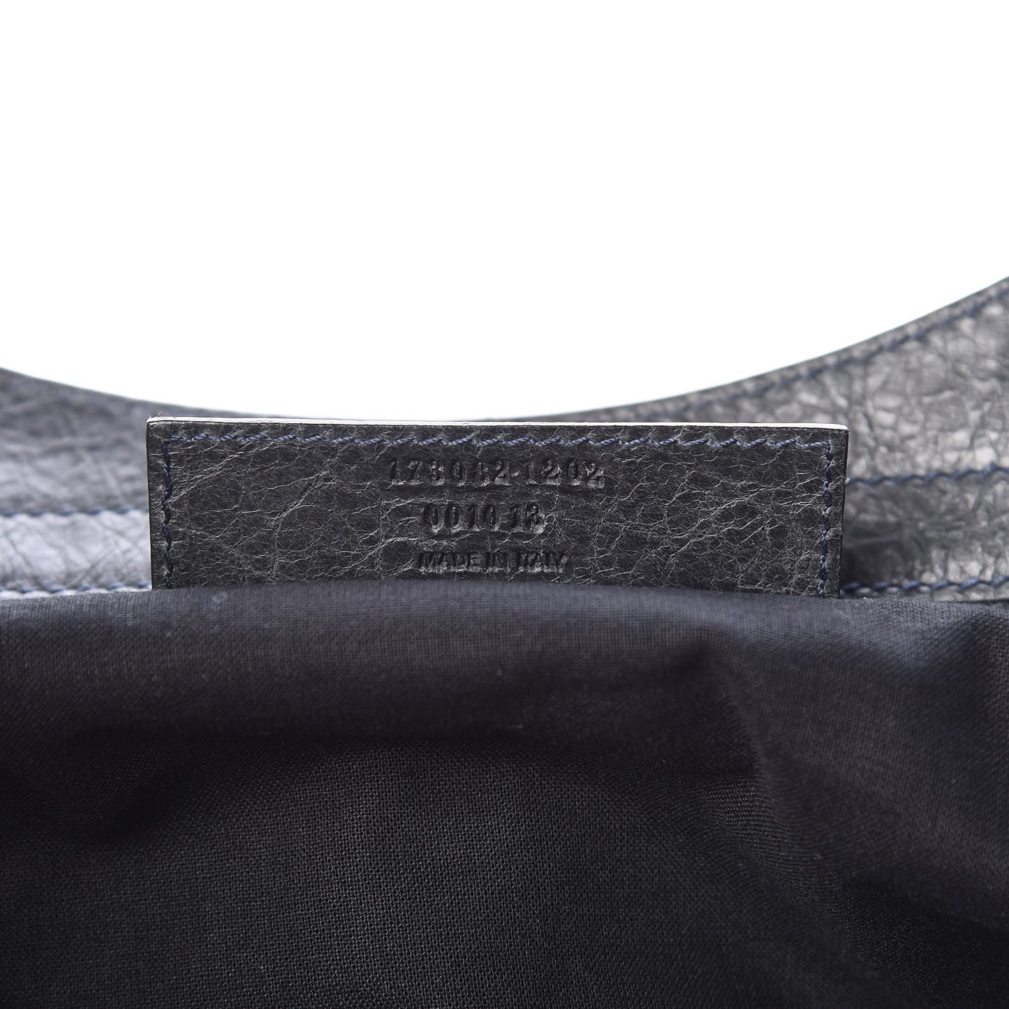 Agneau Giant 21 Silver Hardware Part Time Anthracite
