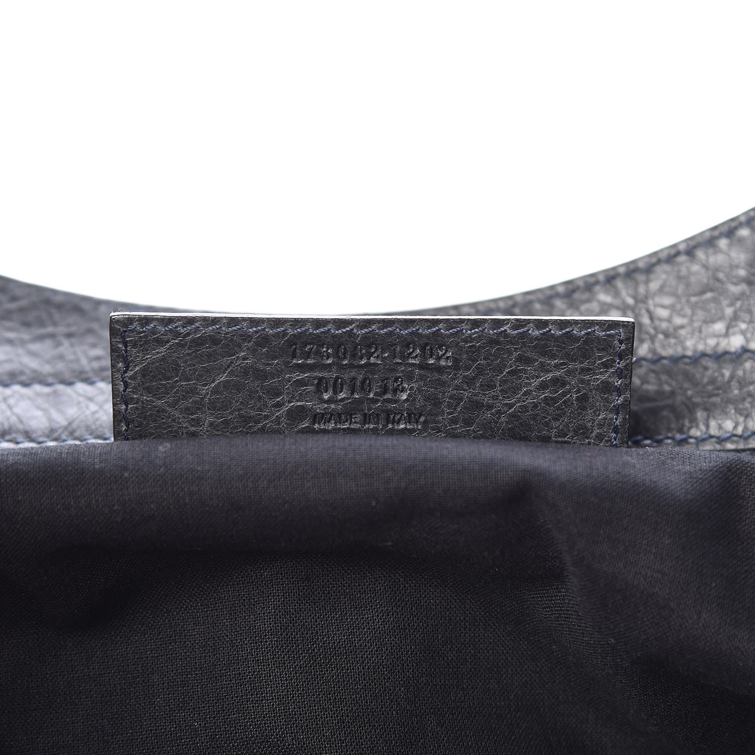 Balenciaga Agneau Giant 21 Silver Hardware Part Time Anthracite 7 of 9