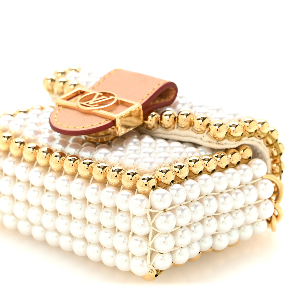 Louis Vuitton Pearl By The Pool Micro Dauphine White 9 of 9