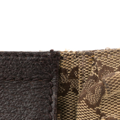 Gucci Monogram Web Belt Bag Dark Brown 11 of 11