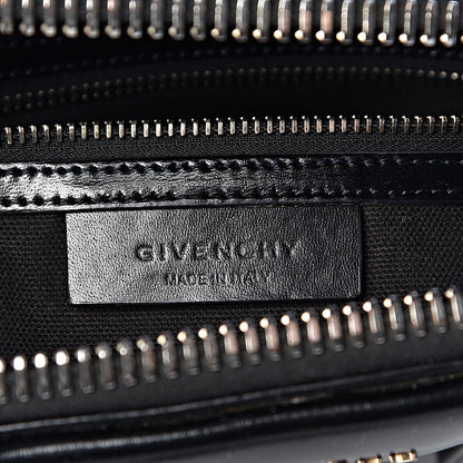 Givenchy Shiny Lord Calfskin Small Antigona Black 6 of 10