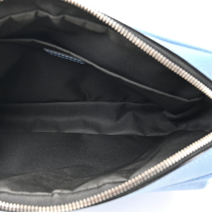 Louis Vuitton Taigarama Outdoor Messenger Blue Lagoon 5 of 14
