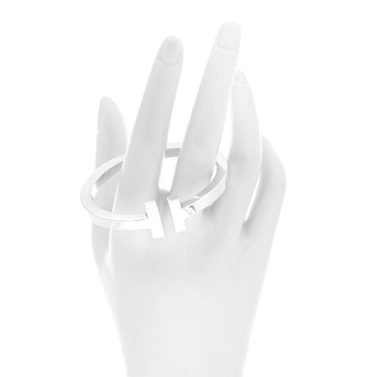 Tiffany Sterling Silver T Square Bracelet 2 of 5