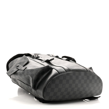 Louis Vuitton Damier Graphite Christopher PM Backpack 4 of 10