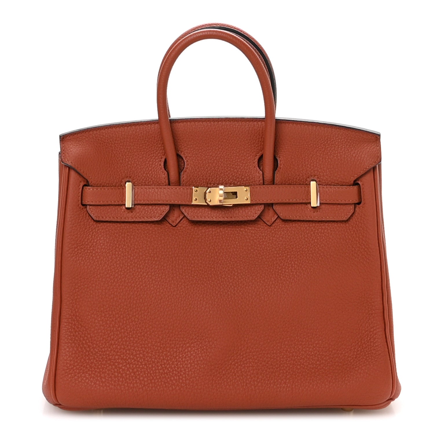 Hermes Togo Birkin 25 Terre Battue 1 of 11