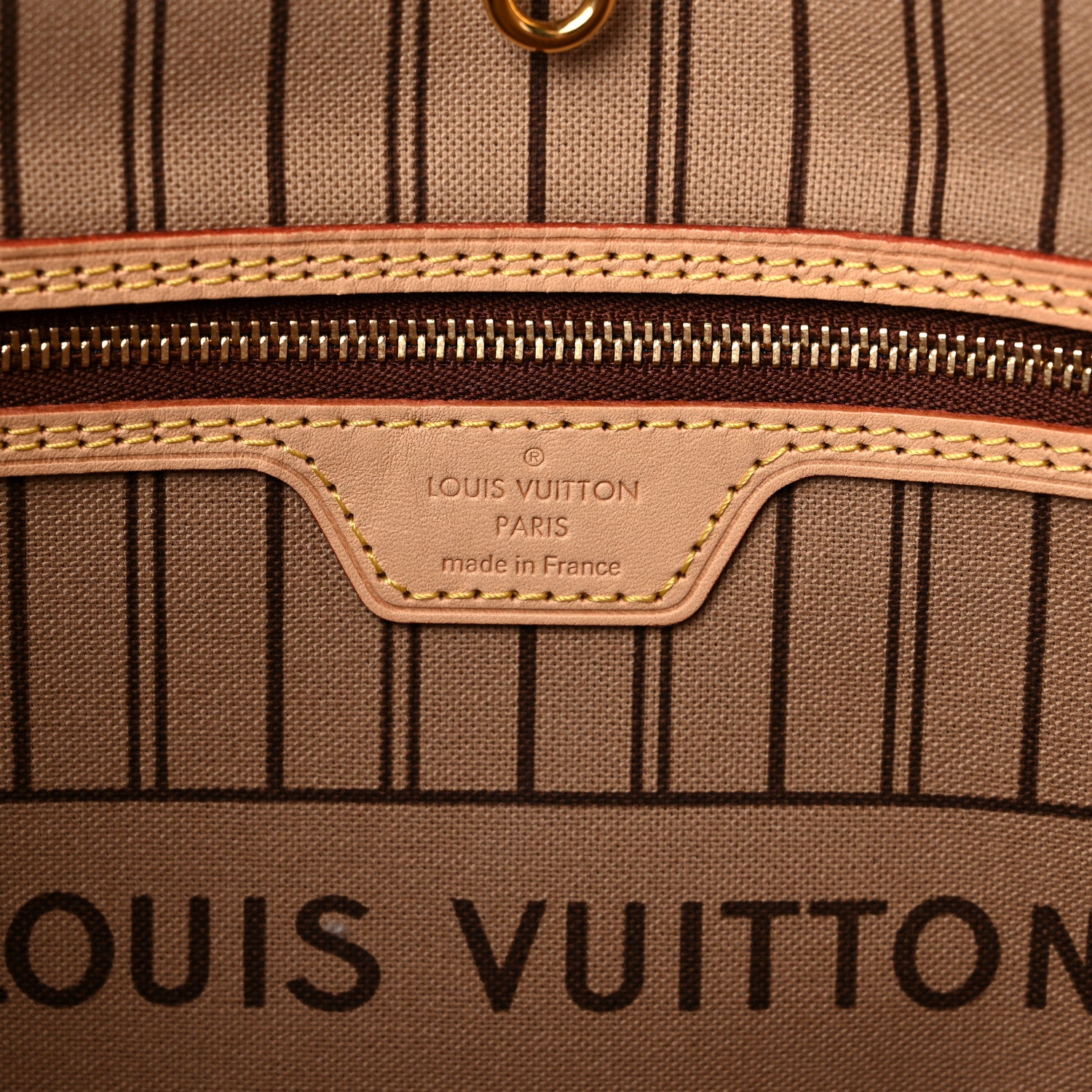 Louis Vuitton Monogram Neo Neverfull MM 7 of 13