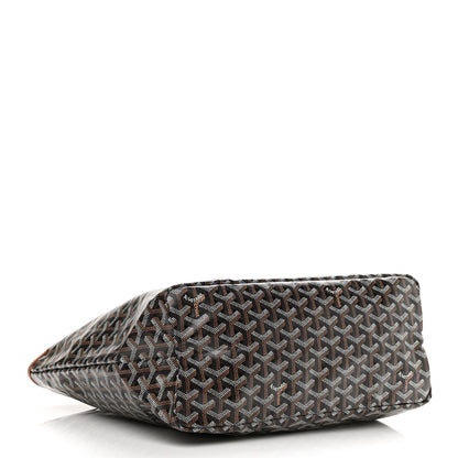 Goyard Goyardine Saint Louis PM Black Gold 3 of 9