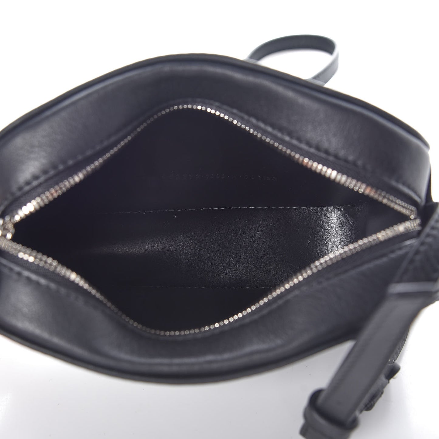 Calfskin I Love Techno XS Everyday Camera Bag Black
