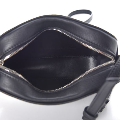 Balenciaga Calfskin I Love Techno XS Everyday Camera Bag Black 7 of 9