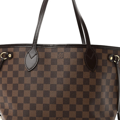 Louis Vuitton Damier Ebene Neverfull PM 8 of 10