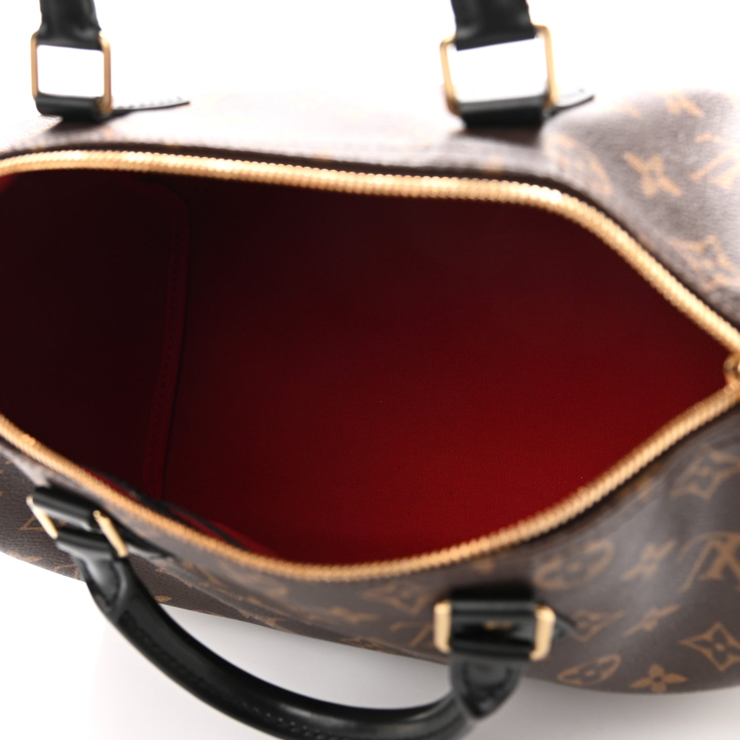Monogram My World Tour Speedy Bandouliere 30 Black
