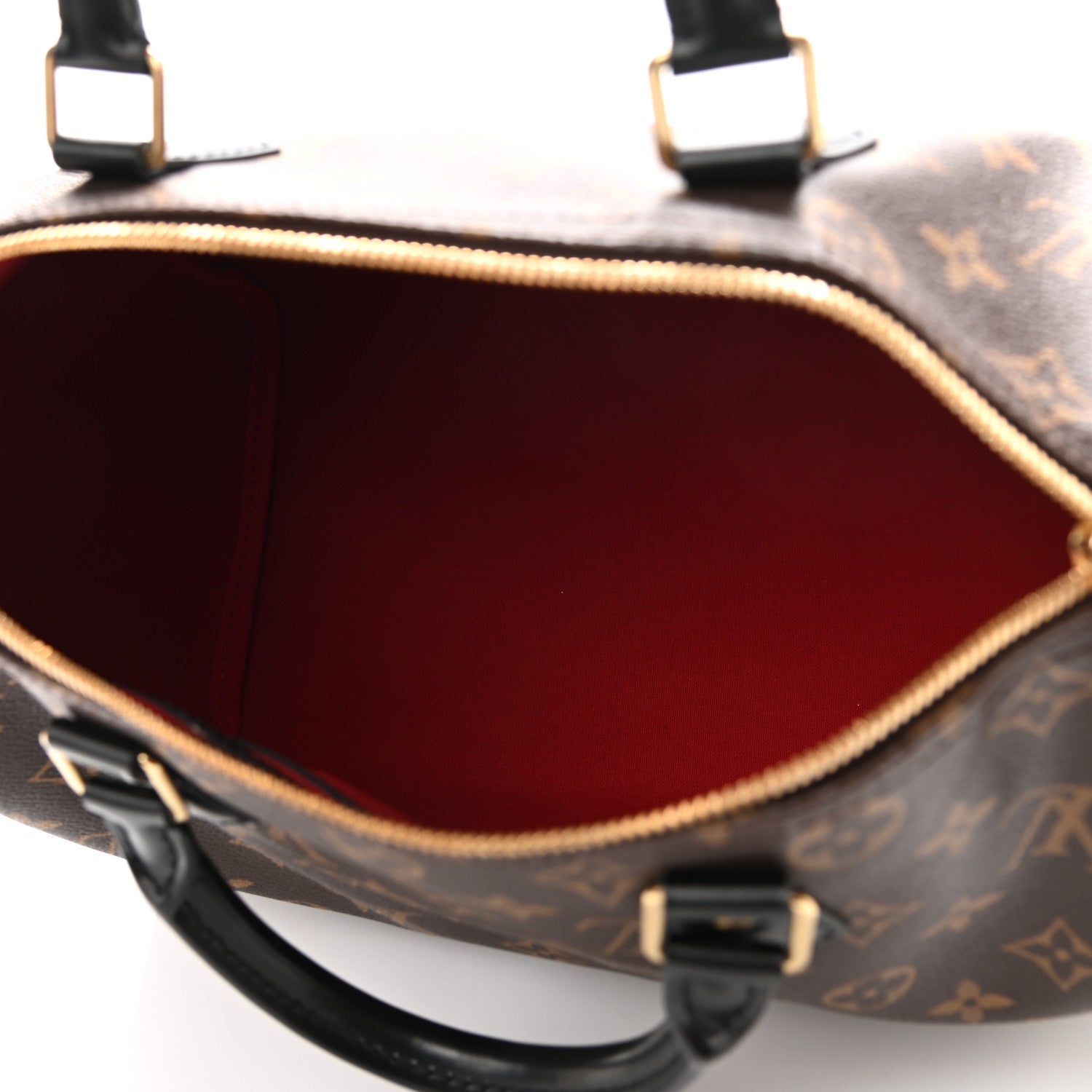 Louis Vuitton Monogram My World Tour Speedy Bandouliere 30 Black 5 of 11