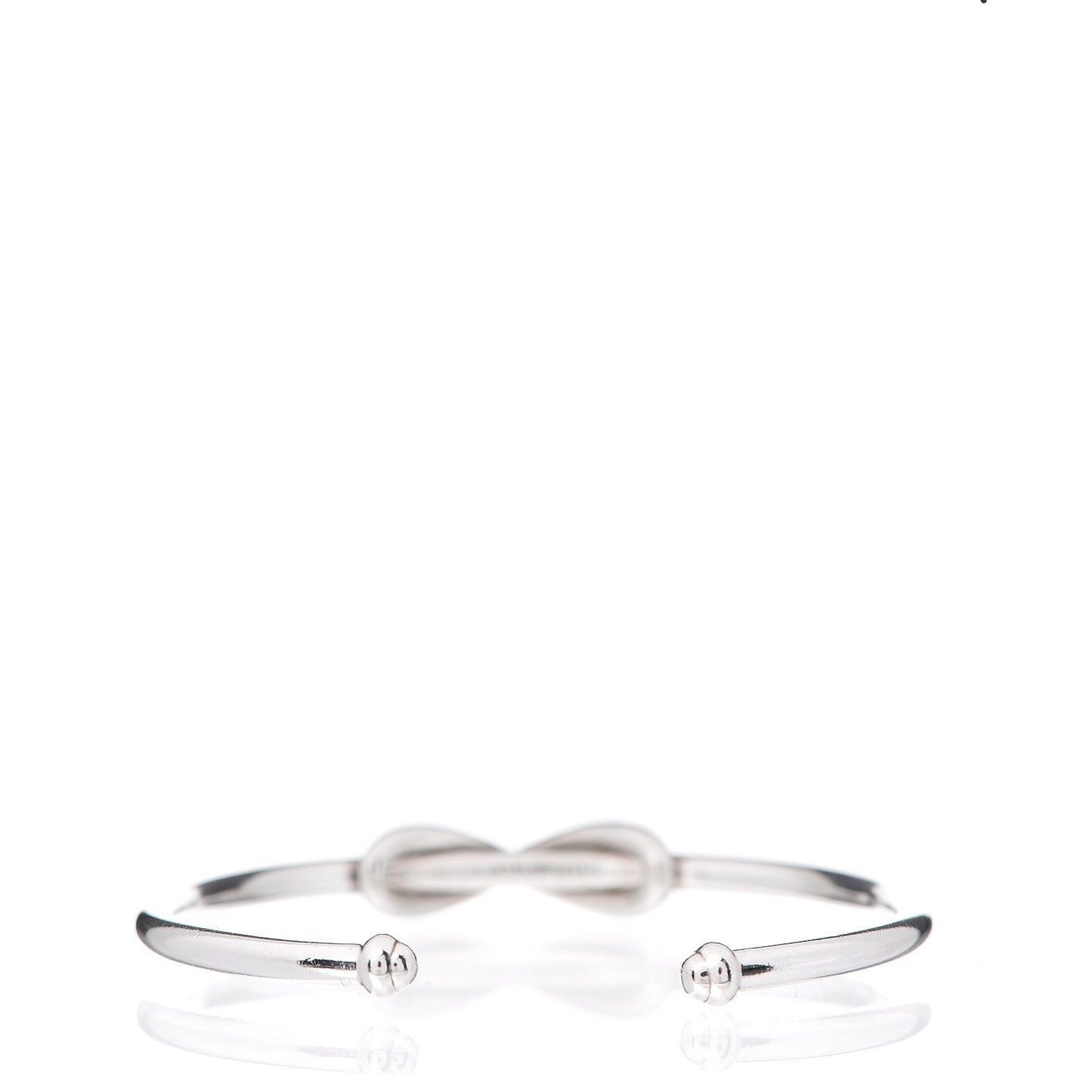 Sterling Silver Infinity Cuff Bracelet