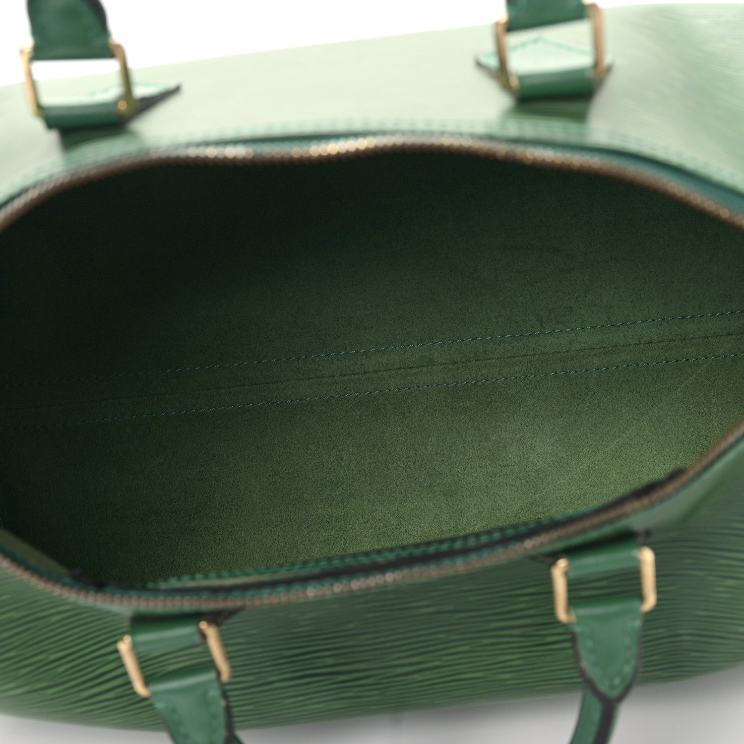 Louis Vuitton Epi Speedy 35 Borneo 5 of 8