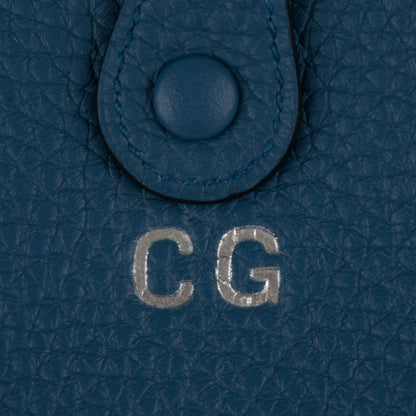 Hermes Taurillon Clemence Amazone Evelyne TPM Bleu Agate Cuivre 8 of 8