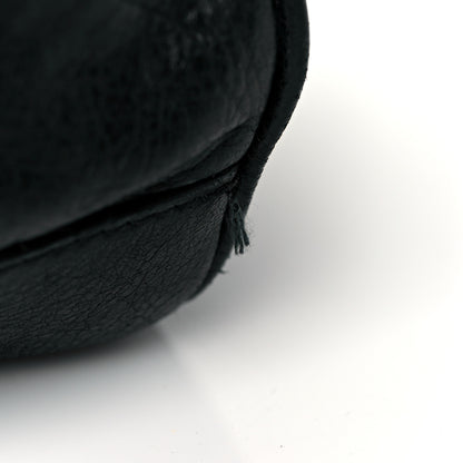 Balenciaga Agneau Classic Silver Hardware S Squash Boston Black 10 of 11