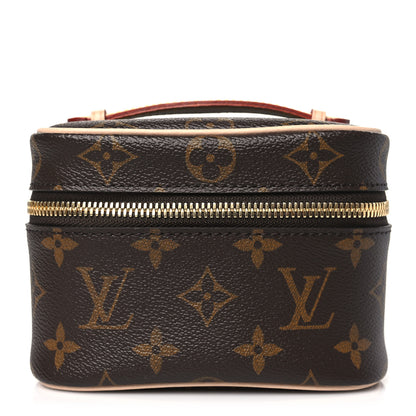 Louis Vuitton Monogram Nano Nice 1 of 9
