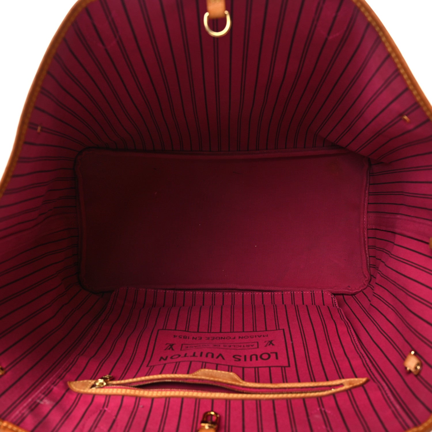 Louis Vuitton Monogram Neo Neverfull GM Pivoine 6 of 14