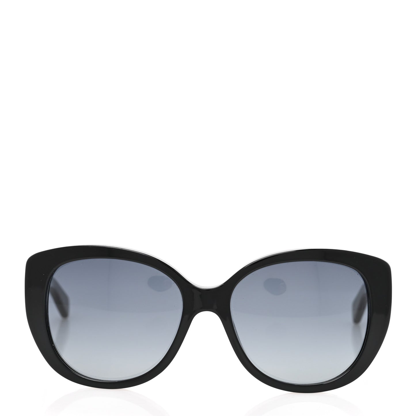 Resin Micro-Cannage Dior Lady 1 Sunglasses Light Gold Black