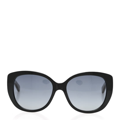 Christian Dior Resin Micro-Cannage Dior Lady 1 Sunglasses Light Gold Black 2 of 9