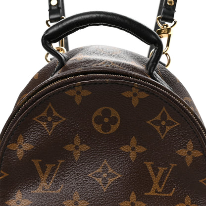 Louis Vuitton Monogram Palm Springs Backpack Mini 7 of 9