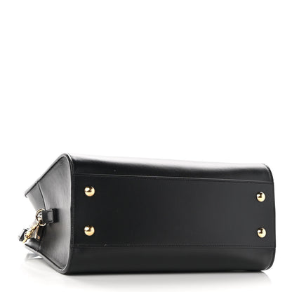 Saint Laurent Calfskin Monogram Baby Cabas Black 4 of 8