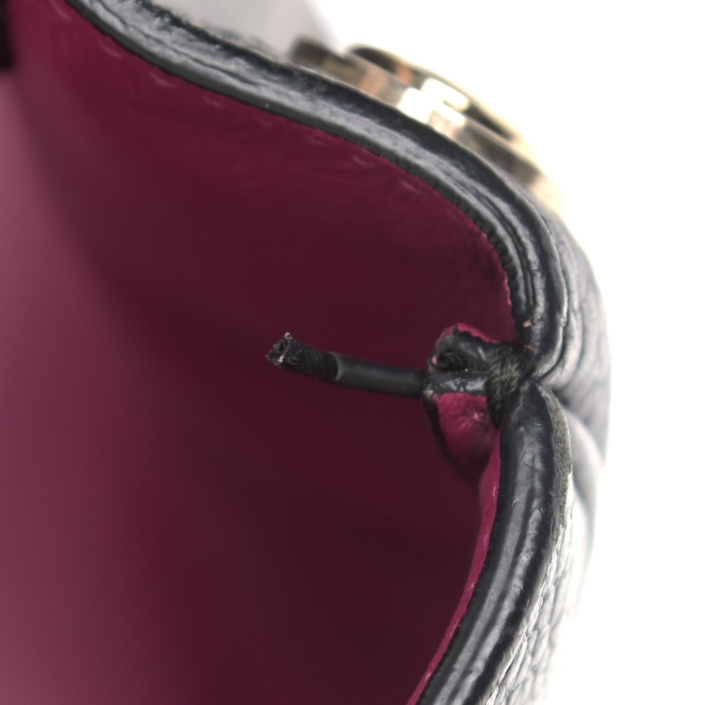 Bullcalf Medium Diorissimo Tote Black Rose Indien