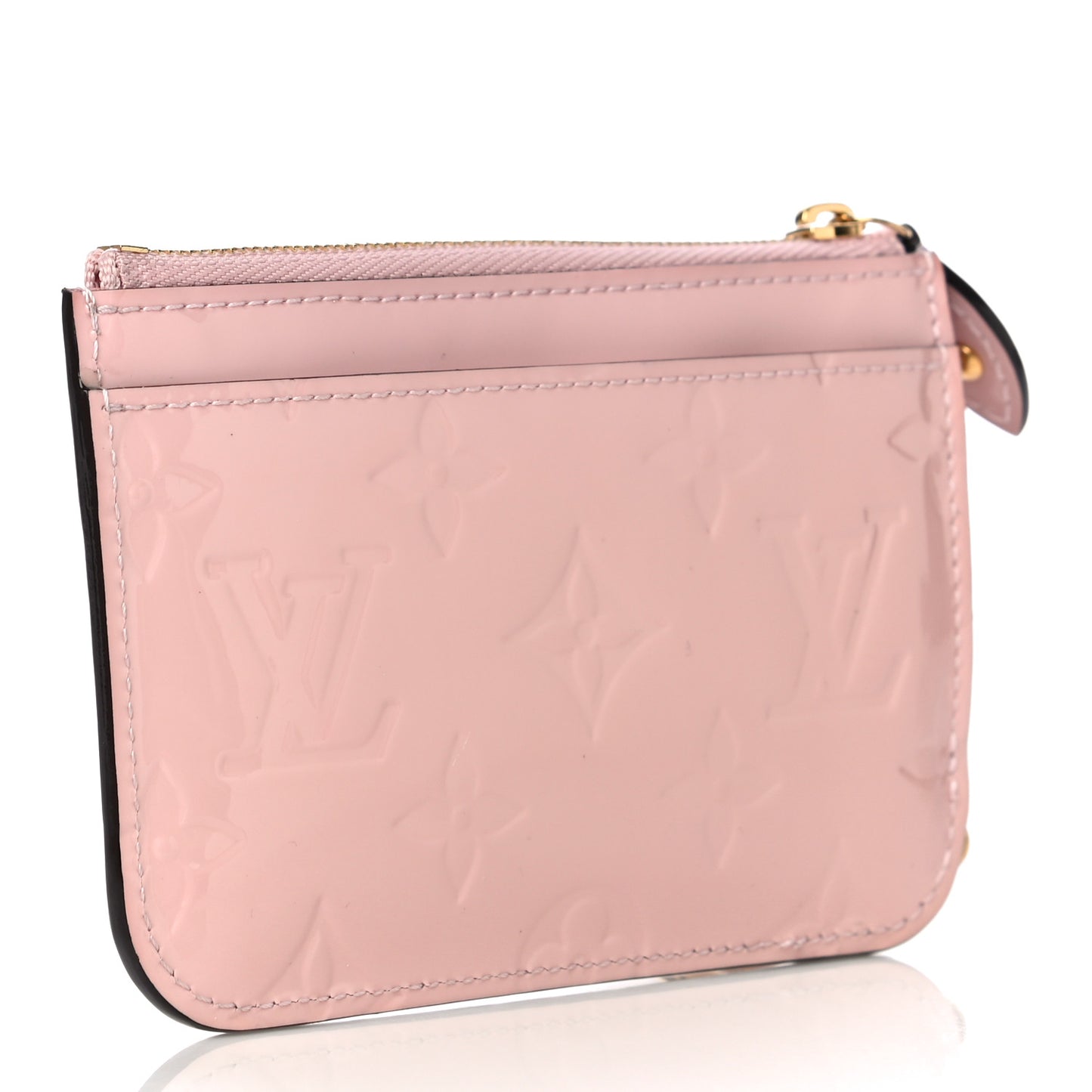 Vernis Key Pouch Rose Ballerine