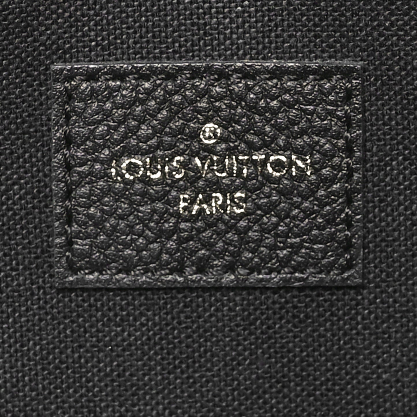 Empreinte Pochette Felicie Chain Wallet Black