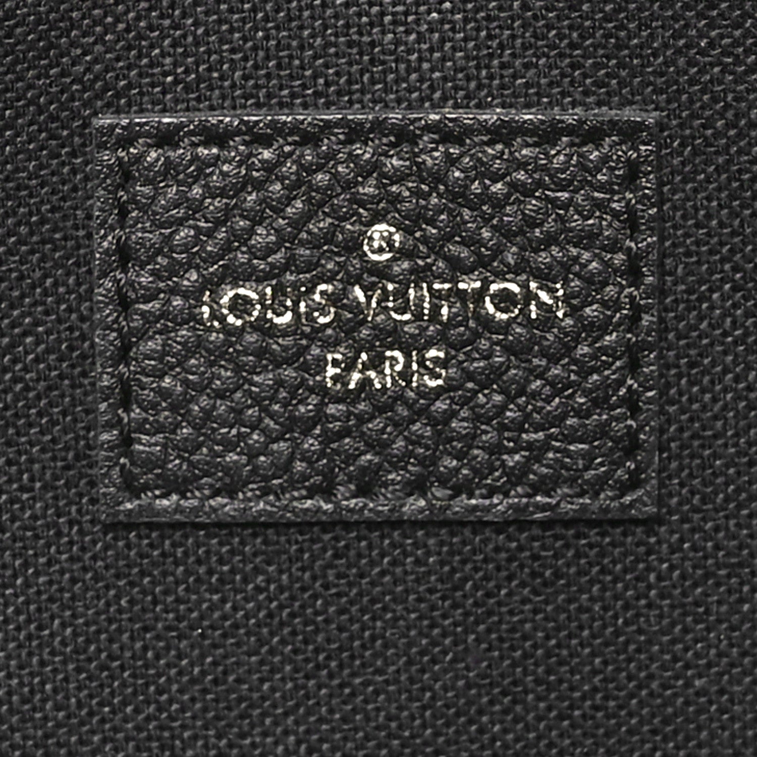 Louis Vuitton Empreinte Pochette Felicie Chain Wallet Black 6 of 10