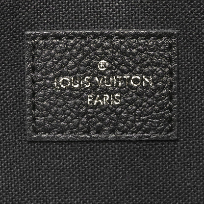 Louis Vuitton Empreinte Pochette Felicie Chain Wallet Black 6 of 10