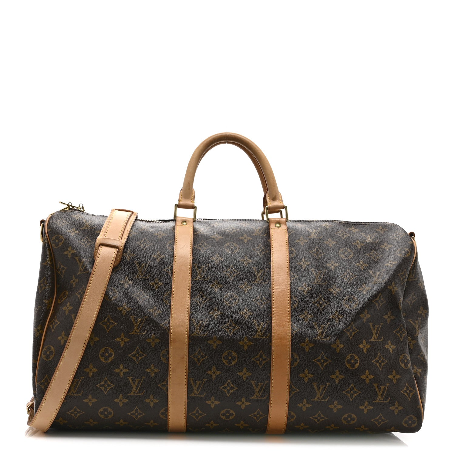 Louis Vuitton Monogram Keepall Bandouliere 50 1 of 9