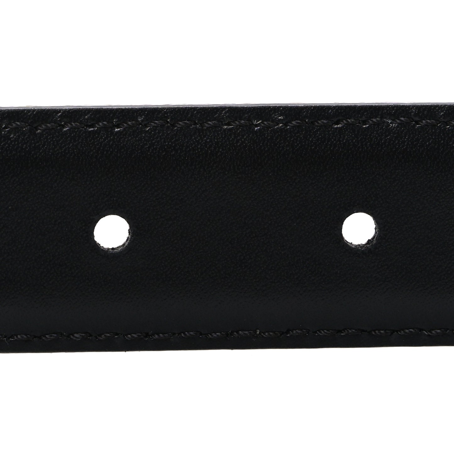 Box Calfskin Medium 25mm Triomphe Belt 80 32 Black