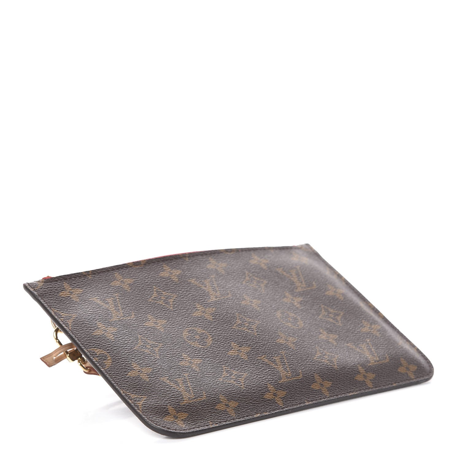Louis Vuitton Monogram Neverfull MM GM Pochette Cherry 3 of 5