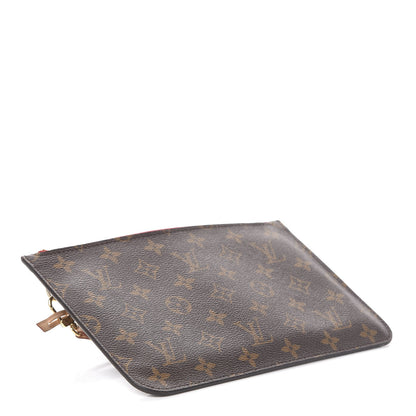 Louis Vuitton Monogram Neverfull MM GM Pochette Cherry 3 of 5