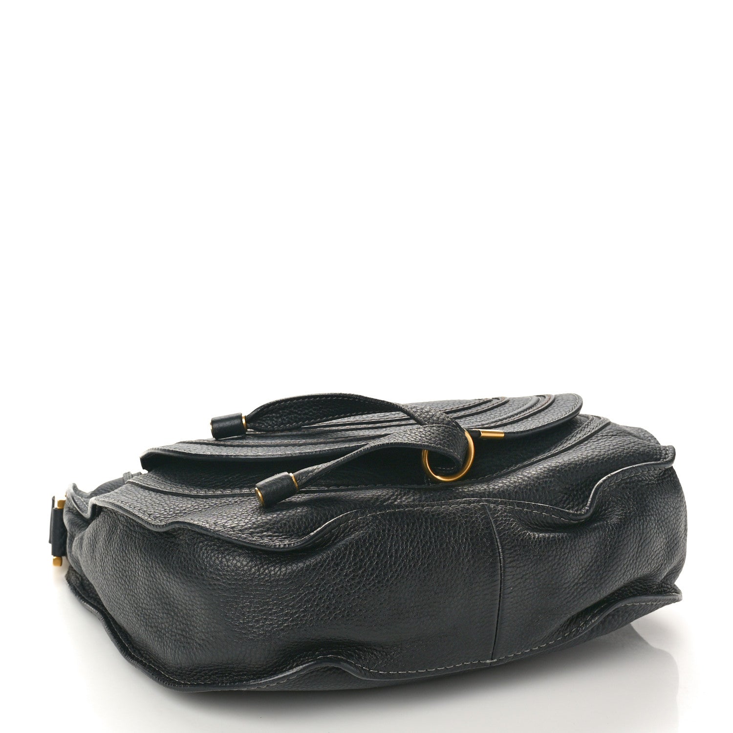Chloe Calfskin Medium Marcie Hobo Black 4 of 9