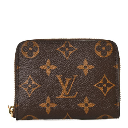 Louis Vuitton Monogram Zippy Coin Purse 1 of 9