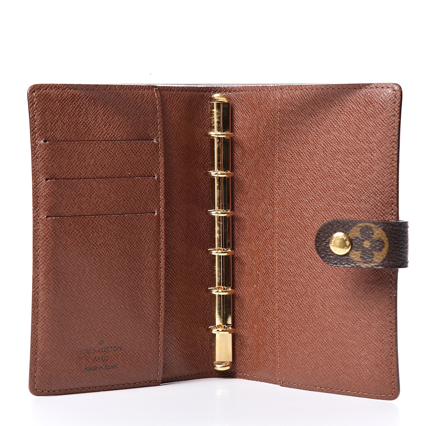 Monogram Small Ring Agenda Cover
