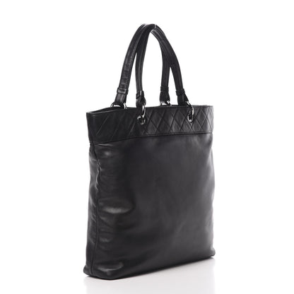 Chanel Lambskin CC Shoulder Bag Black 3 of 11