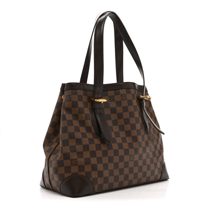 Louis Vuitton Damier Ebene Hampstead MM 3 of 10