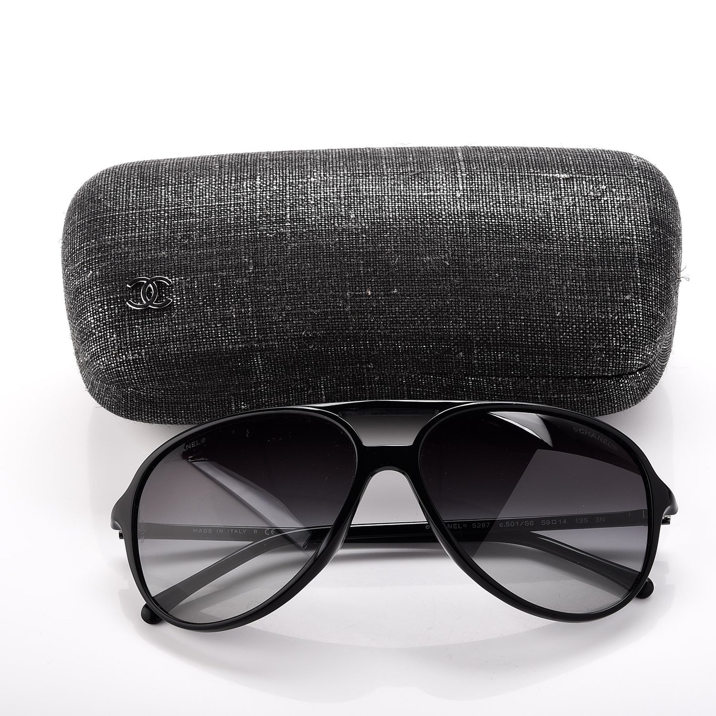Aviator Sunglasses 5287 Black
