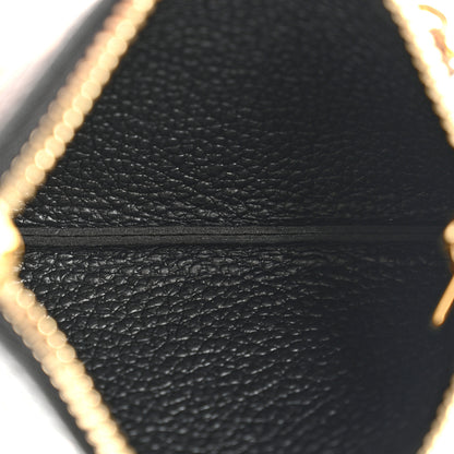 Louis Vuitton Empreinte Monogram Giant Key Pouch Black Beige 5 of 7
