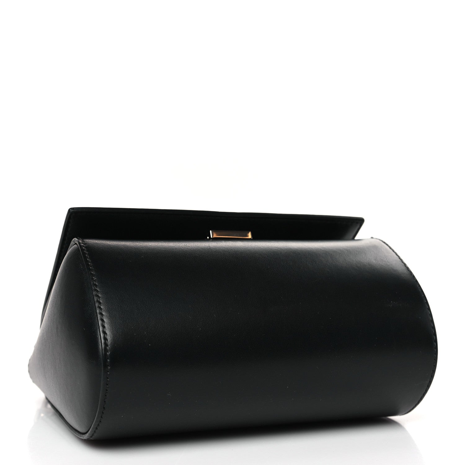 Givenchy Calfskin Mini Pandora Box Logo Strap Crossbody Bag Black 4 of 10