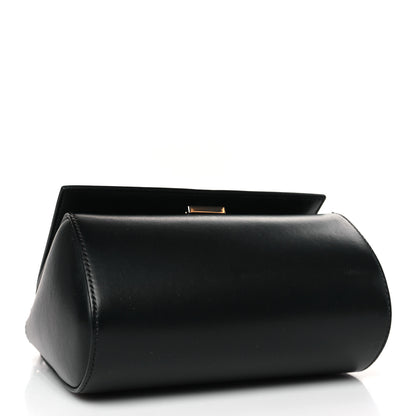 Givenchy Calfskin Mini Pandora Box Logo Strap Crossbody Bag Black 4 of 10
